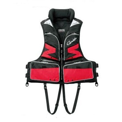 Жилет спасательно-разгрузочный GAMAKATSU - GM-2154 BK 4L