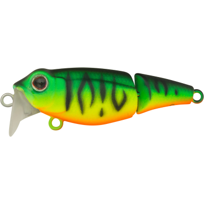 Воблер Strike Pro Pygmy Jointed 40, 38 мм, 3,2 гр. цв. GC01S Mat Tiger
