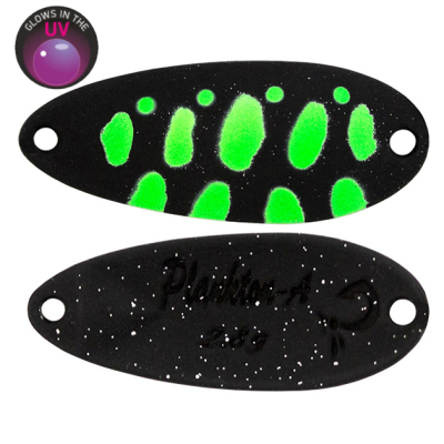 Блесна колеблющаяся LureMax Plankton-A 30мм 2,8гр. цв. 89