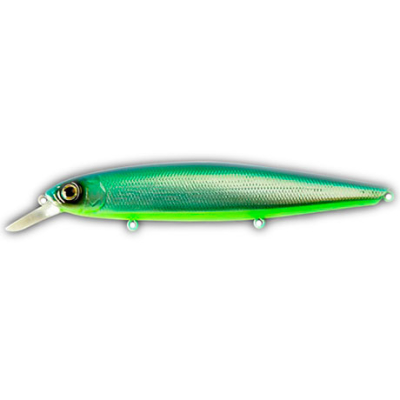 Воблер Deps Balisong Minnow 130 SP цв. 21GMBB