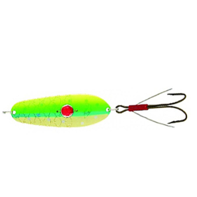 Блесна Kuusamo Rasanen 70/20 (бусинка, незацеп.) FYe/GR/BLU/W-B
