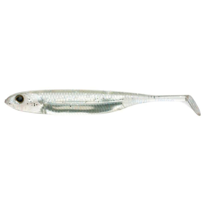 Силиконовая приманка Fish Arrow Flash J Shad 5" цв. 21 (White/Silver)