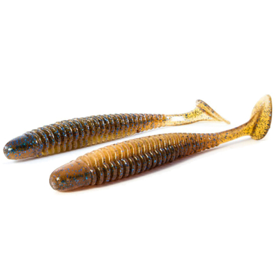 Мягкие приманки Noike Ninja Wobble Shad 4" цв. #136-Cinnamon Blue Back