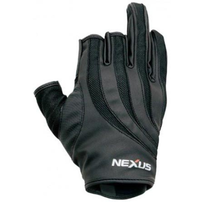 Перчатки Shimano Nexus GL-222K размер L цв. черный