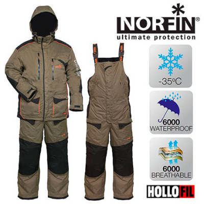 Костюм зимний Norfin Discovery pазмер XL             