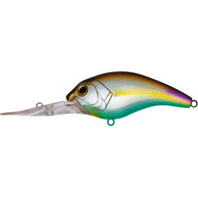 Воблер Strike Pro Crankee Deep Runner 100, 100 мм, 60 гр. цв. A218-GSAL-EP Transparent Pearlesc (9931840)