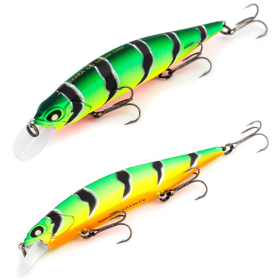 Воблер Akara Best Minnow 100SP 15 гр. цвет A107
