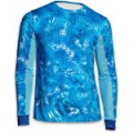 Джерси мужская Veduta Air серия UPF50+ Reptile Skin Blue Water р.4XL
