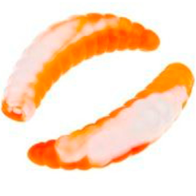 Силиконовая приманка Akara Trout Time MAGGOT 1,6 Cheese 468 (10 шт.)