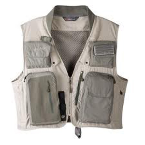 Жилет разгрузочный Cloudveil Nunya Soft Shell Fishing Vest размер XL хаки