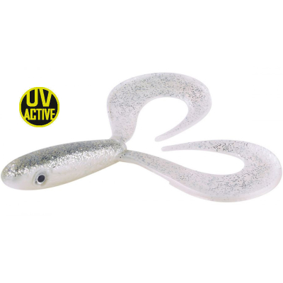 Мягкая приманка Balzer Shirasu Zander Collector 12см 15гр цв. UV Snowman (13676 712)