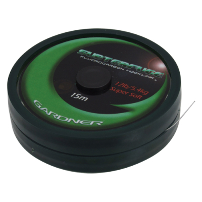 Флюорокарбон Gardner Subterfuge Super Stiff 22lb 0,52mm 15m Clear SUBST22