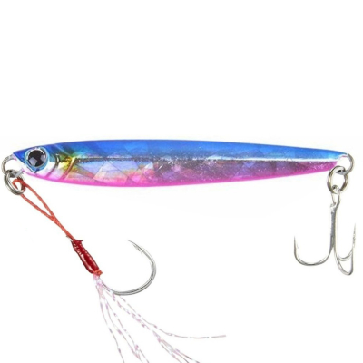 Блесна Major Craft Jigpara Micro Slim JPMSL-10 цв. #004 BLUEPINK