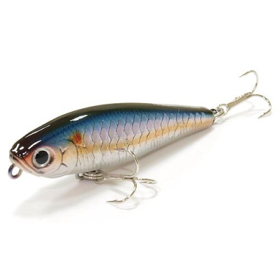 Воблер Lucky Craft Bevy Pencil 60 цв. MS American Shad #270