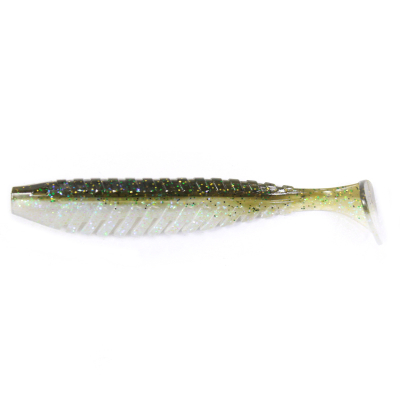 Силиконовая приманка Frapp Razzle 6,5" цвет #33 (2 шт/уп)