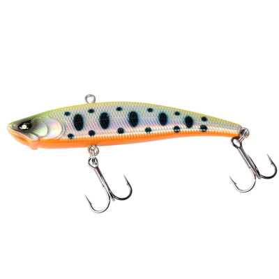 Воблер вертикальный Lucky John Pro Series Slim VIB 80S цв. 137