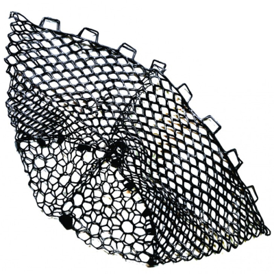 Силиконовая сетка для подсака TSR SLNT Black