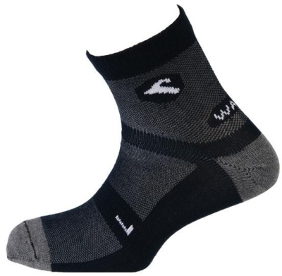 Носки Boreal Walk Lite Coolmax Black размер M