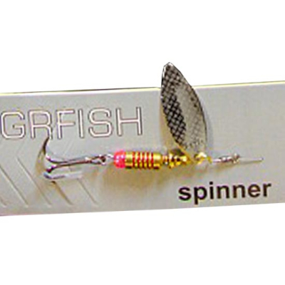 Блесна GRFish Long Spinner #2 7g цвет серебро