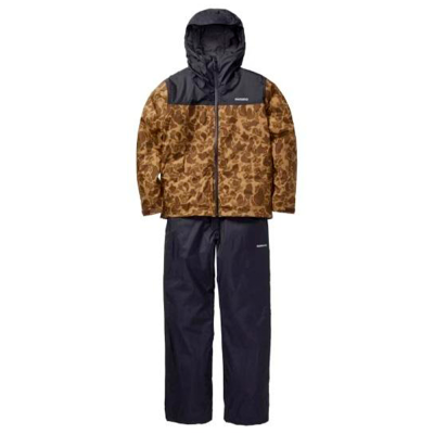 Костюм мужской Shimano RB-057X BRN.D.CM M, цвет - коричневый, р. 48