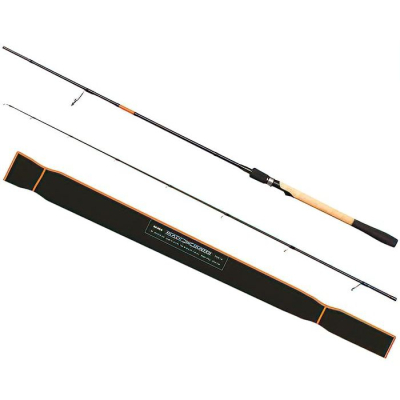 Спиннинговое удилище Akara Black Hunter (5-22) M822 2,48 м