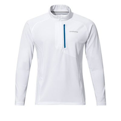 Терморубашка Shimano SH-071P White 2XL