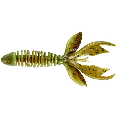 Мягкая приманка YUM Wooly HawgCraw YWHC4 10см colour 14