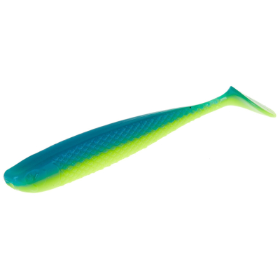 Силиконовая приманка Lucky John 3D Series Slick Shad Paddle 6.0" цвет T57 3шт