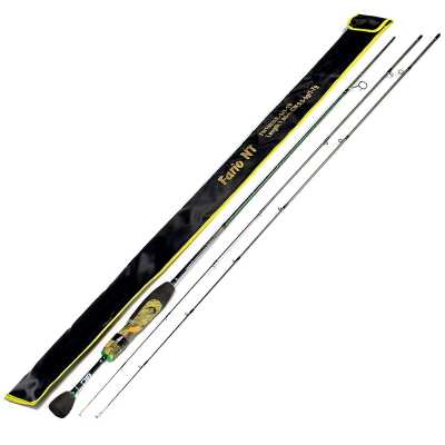 Удилище спиннинговое Fish Season Fario NT-2TIPS, 1,80 м (цельн. 0,5-5 г, полая 1-7 г) (FNT602UL-S/T-20)