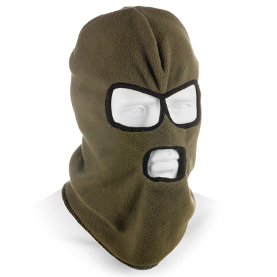 Шапка-маска Tagrider Expedition 3018 3 отверстия флис Хаки