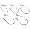 Крючки GRAN(Varivas) Nogales Mosquito Heavy Guard No.2 / 0 (4pcs) (4513498034113)
