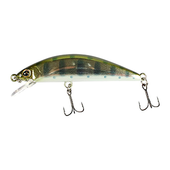 Воблер Jackall Tricoroll 55HW цв. Silver Yamame