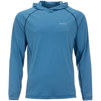Термофутболка Simms SolarFlex Hoody, Nightfall Heather, S