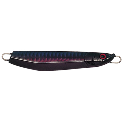 Блесна для джиггинга Hots Slash Long Blade 8oz цв. BLUE FUSILLER