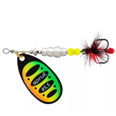 Блесна вращающаяся Sprut Alba Ball System Spinner #5,5 (24g/FT)
