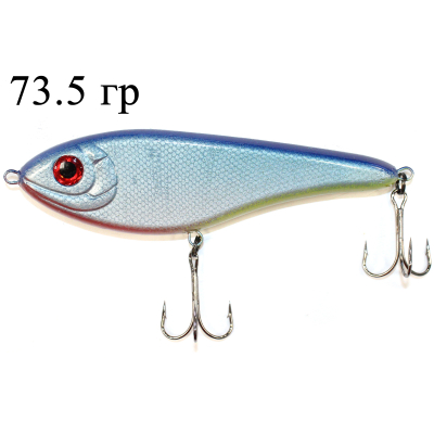 Бастэр джерк RSK Buster Jerk 150мм (реплика) цвет 1 вес 73,5 гр