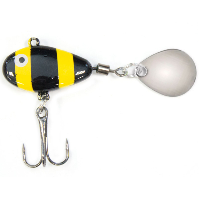 Тейл-спиннер Grows Culture Hurricane 18g цвет # 14