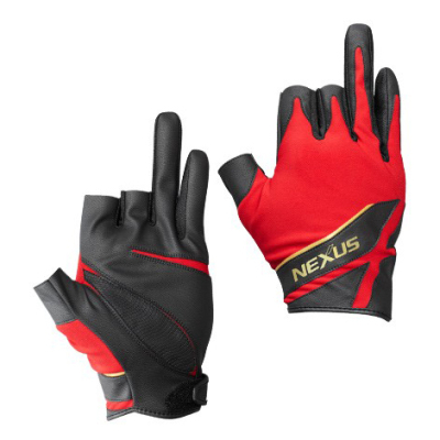 Перчатки Shimano Nexus GL-121Q RED  XL