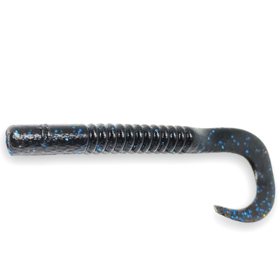 Силиконовая приманка 11Lures Vibro Blast 2.5 - Electric Black