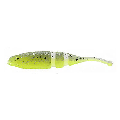 Эластичная приманка Lake Fork Live Baby Shad цв. Bar Fish