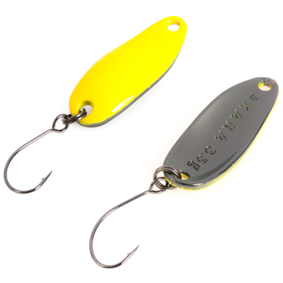 Блесна колеблющаяся Akara Lite Series Nami 23 1,5 гр. цвет Bn-13