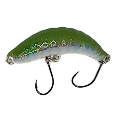 Воблер Trout Zone Maggot 1.6 Sinking 3g цвет # 295