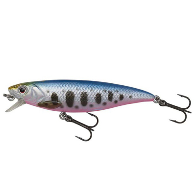 Воблер Savage Gear 3D Twitch Minnow 8 Blue Pink Smolt 62214