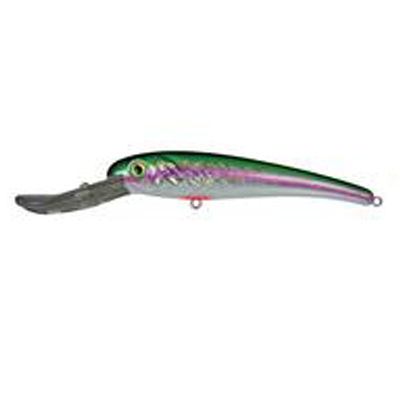 Воблер Manns Stretch 30+ Textured T30-70H Green Mullet HOLO