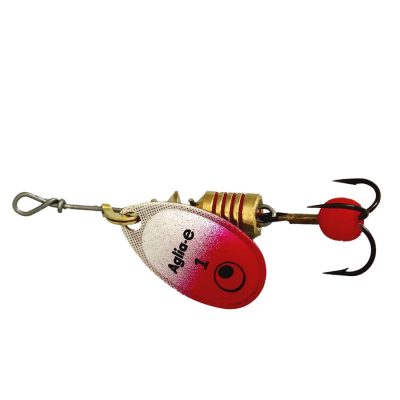 Блесна вращающаяся Mepps "Aglia E" №1 цв. Red Bright