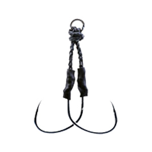 Крючки Decoy DJ-88 Twin Pike #1/0