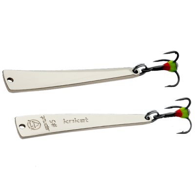 Блесна зимняя Sprut PRO Series Kriket #5 (50mm/3g/S)