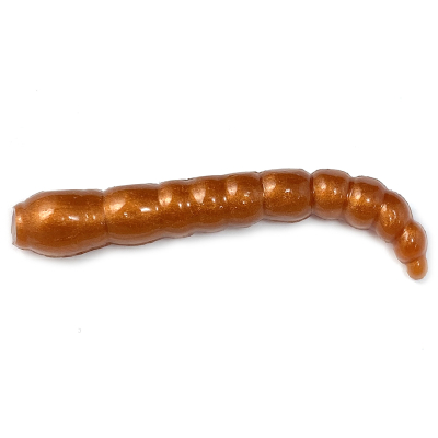 Силиконовая приманка Boroda Baits Kora Buba цвет Бронза, 12 шт./уп.
