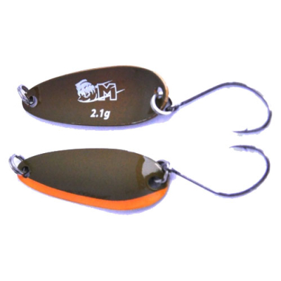 Блесна Mottomo Trout Blade Tiny Top 2.1g цв. 015