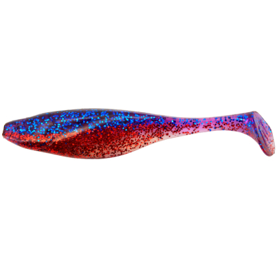 Мягкие приманки Narval Commander Shad 10cm #024-Plum Boom
